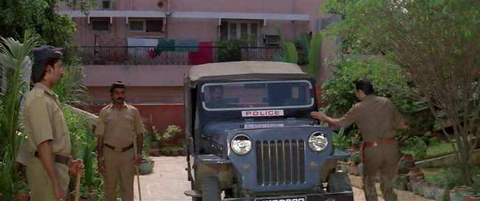 Mahindra CJ