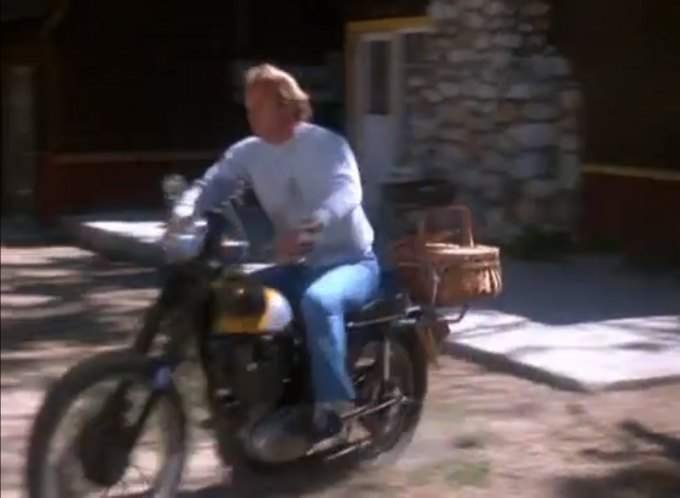 BSA B44 Victor Special