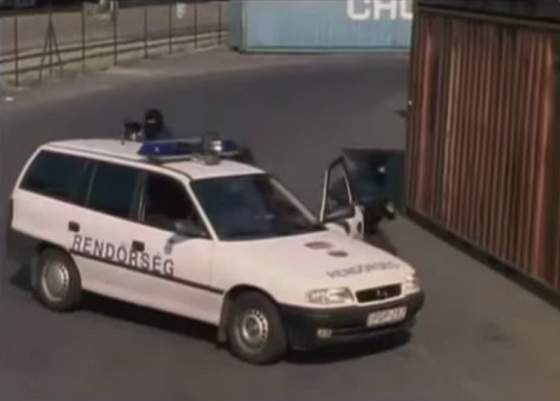 Opel Astra Kombi