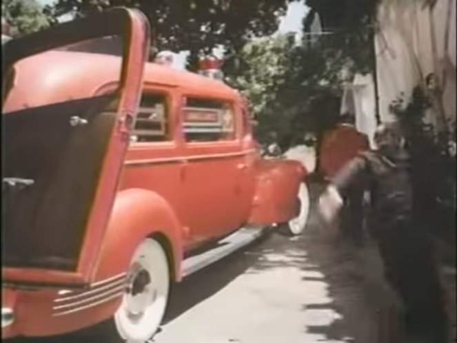 Packard Ambulance