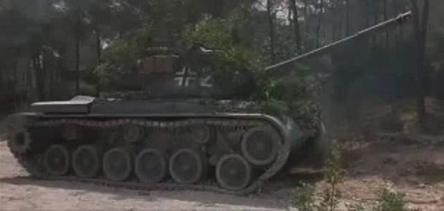 Chrysler M47 'Patton'