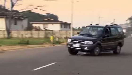 Tata Safari