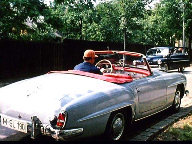 1955 Mercedes-Benz 190 SL W121.042 in Immer die Radfahrer