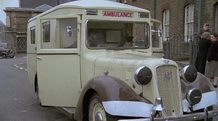 Austin 18/6 Ambulance