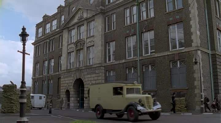 Fordson V8 Ambulance