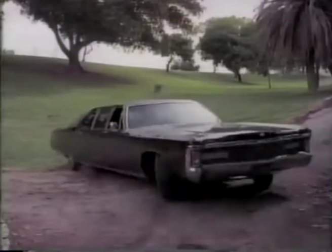 Imperial LeBaron Limousine