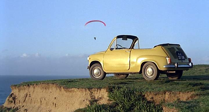Fiat 600 D Convertible