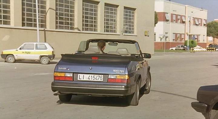 SAAB 900 Cabrio