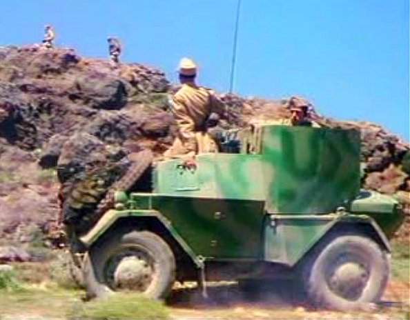 Daimler Scout Car
