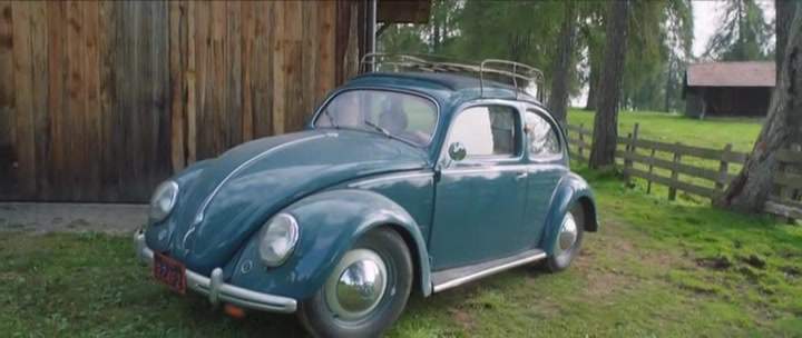 Volkswagen Sonnendach-Limousine