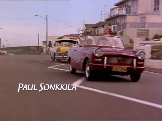 Triumph Herald Convertible