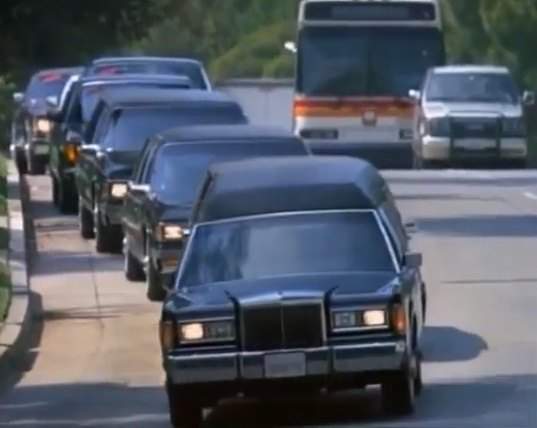 Lincoln Town Car Funeral Coach