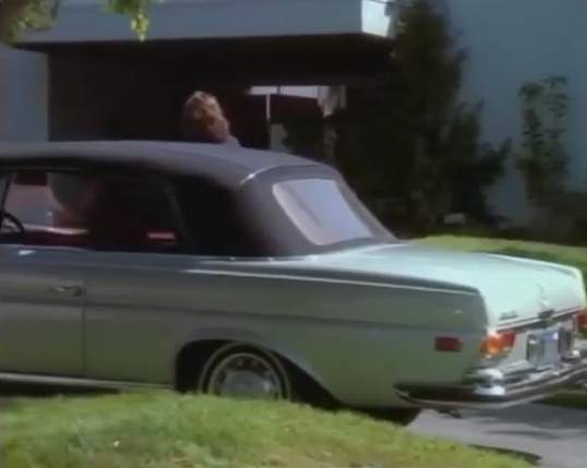 Mercedes-Benz 280 SE Convertible