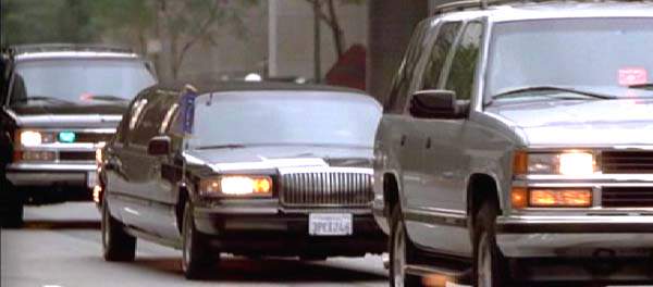 Lincoln Town Car Stretched Limousine