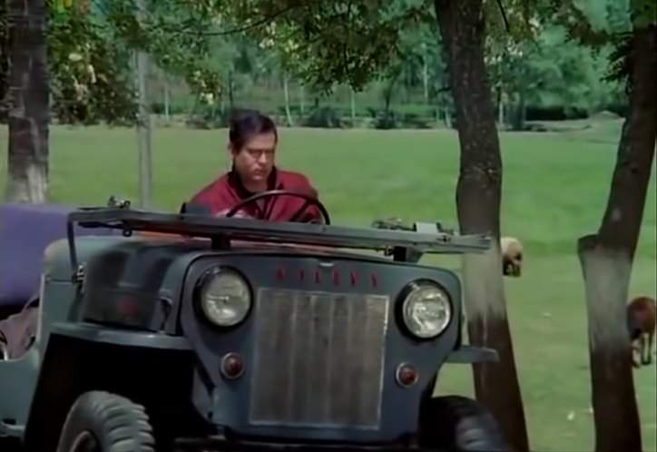Mahindra CJ-3B
