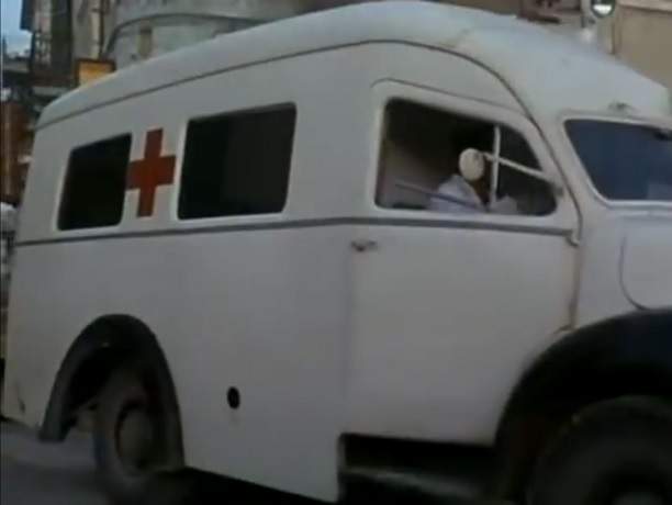 Bedford A 2Z Ambulance