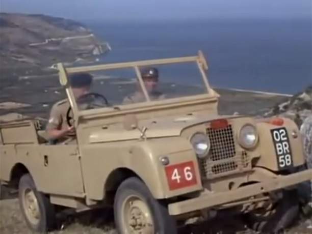 Land-Rover 86'' Series I