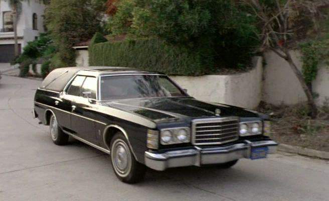 Ford LTD Wagon Funeral Coach