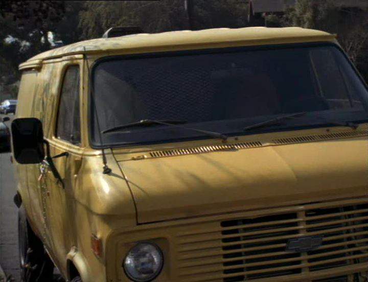 Chevrolet Chevy Van