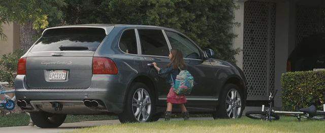 Porsche Cayenne Turbo S