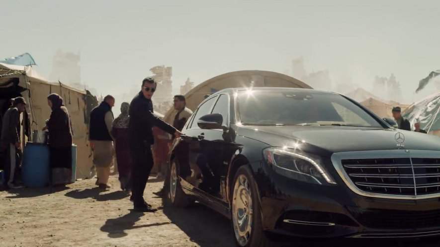 Mercedes-Maybach S 550