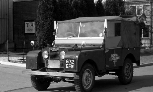 Land-Rover 80'' Series I