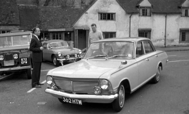 Vauxhall Cresta