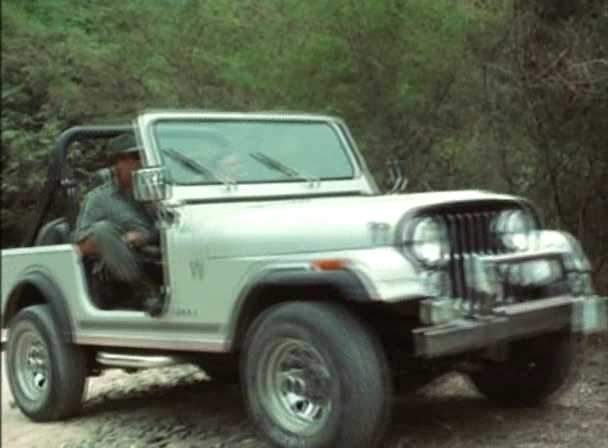 1982 Jeep CJ-7 in Overkill