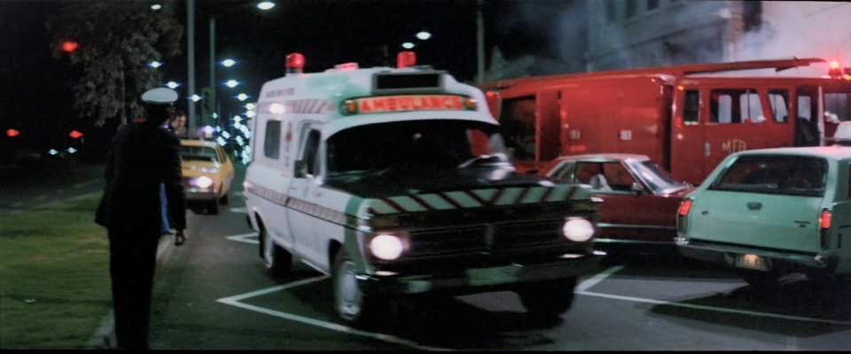 Ford F-100 Ambulance