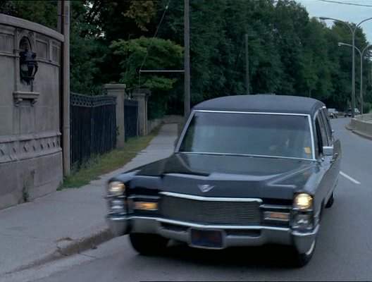 Cadillac Funeral Coach