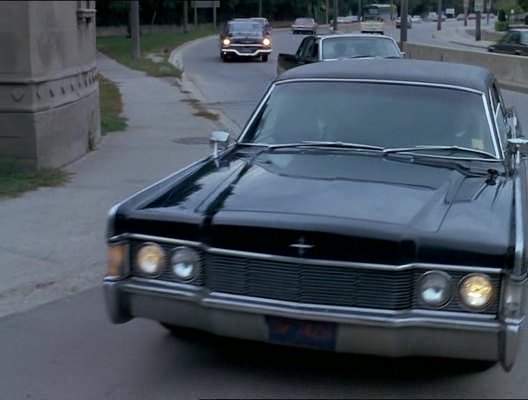 Lincoln Continental Executive Limousine