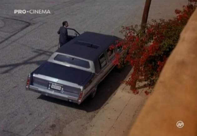 Cadillac Brougham Stretched Limousine