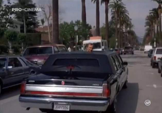 Lincoln Town Car Stretched Limousine