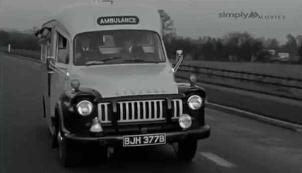 Bedford J1 Ambulance