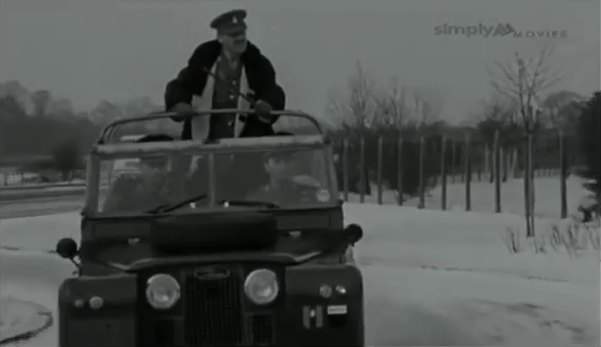 Land-Rover 88'' Series II