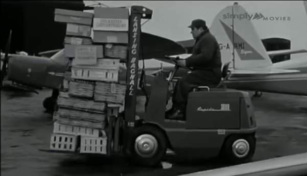 Lansing Bagnall FOER 5 Rapide