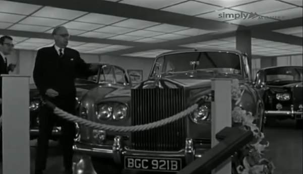 Rolls-Royce Silver Cloud III