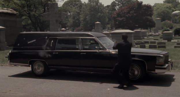 Cadillac Brougham Funeral Coach