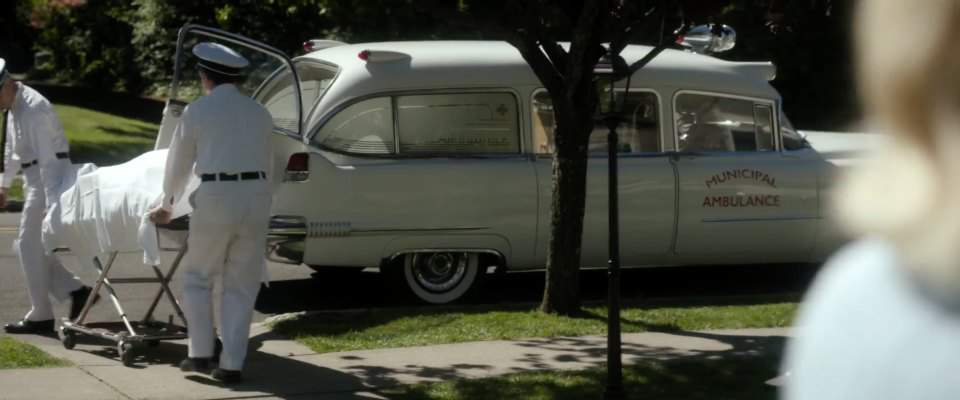 Cadillac Ambulance