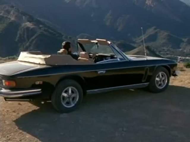 Jensen Interceptor Convertible