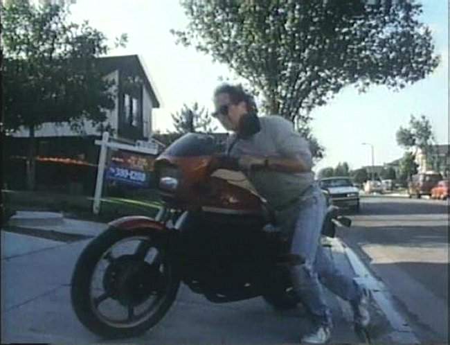 Kawasaki GPZ 550
