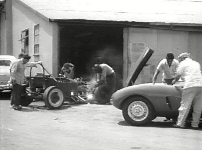 Arnolt Bristol Bolide