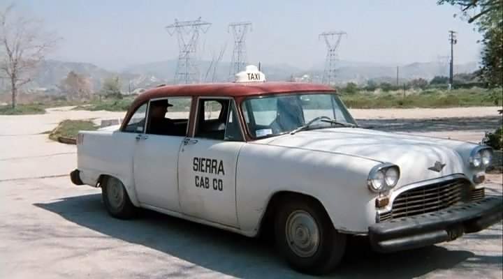 Checker Taxicab
