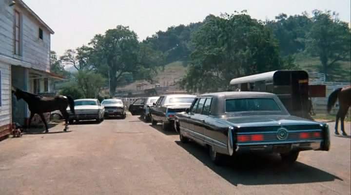 Imperial LeBaron Limousine