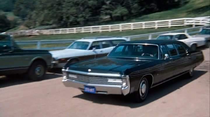 Imperial LeBaron Limousine