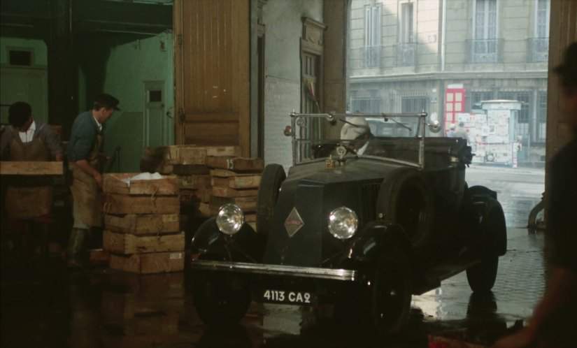 Renault 6CV Torpédo
