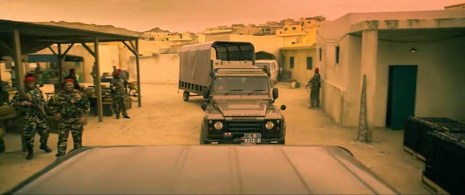 Land-Rover Defender 110 Station Wagon