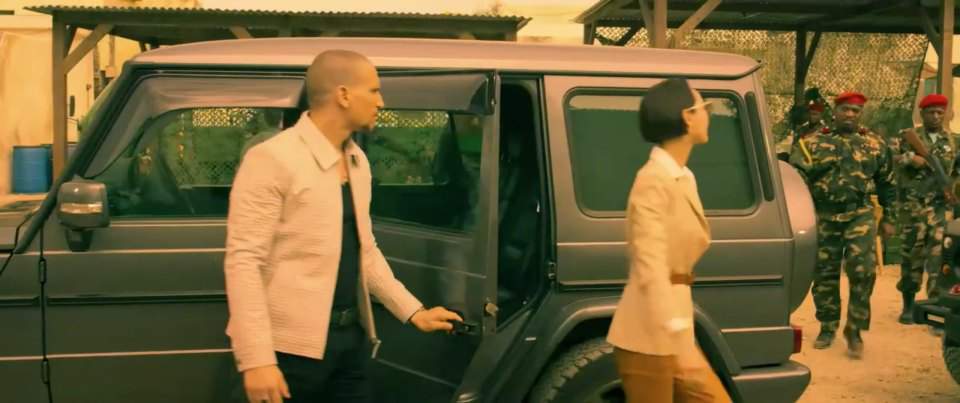 Mercedes-Benz G-Klasse