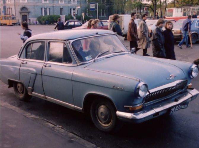 GAZ 21 Volga