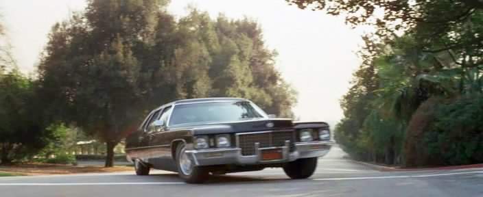 Cadillac Fleetwood 75